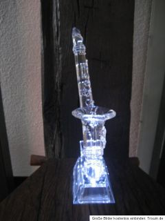 LED Saxophon mit Licht 23 cm Deko für Tisch oder Schrank Musik
