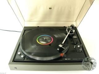 Plattenspieler Turntable DUAL 606 Direct Drive 1979