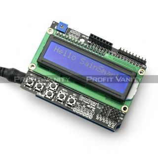 SainSmart UNO + 1602 LCD Keypad Shield V3 Kit For Arduino MEGA ATMEL