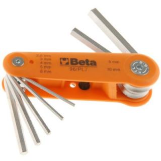BETA Sechskant Stiftschlüsselsatz 96/PL7 Profi Werkzeug NEUWARE