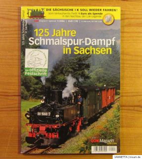 RAR 125 Jahre Schmalspur Dampf Sachsen Festschrift Schmalspurbahn 1 K