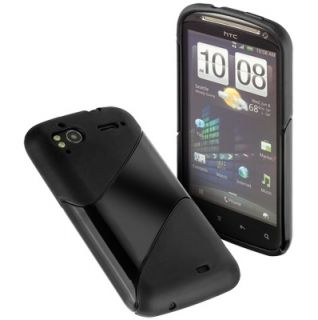 Design TPU Protect Case Tasche schwarz f HTC Sensation XE with Beats
