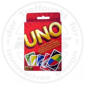 Original Mattel UNO Kartenspiel Spiel 108 Karten Familienspiel für 2