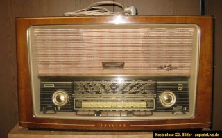 Philips Saturn 594 Stereo   Röhrenradio