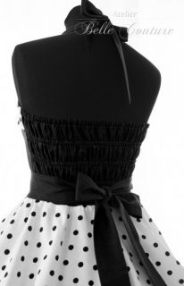 50er Jahre Tanzkleid Cocktail Party Kleid z. Petticoat