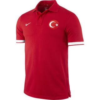 NEU  NIKE Türkei Polo Shirt, rot (450373 611)