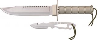 Jagdmesser Einhandmesser Bowimesser Messer Outdoor Survival Hunting