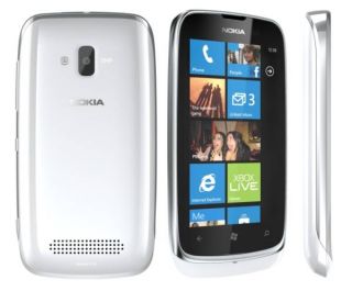 Nokia Lumia 610 8 GB   Weiß (Ohne Simlock) Smartphone