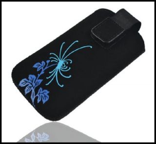 Handy Tasche Für Apple iPhone 3GS Etui Case Schutz Hülle Cover Blume
