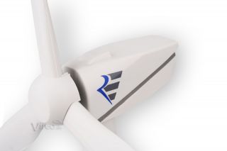 Windkraftanlage Modell Solar Windrad REpower Solar Wind Generator ohne