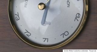 BARIGO Wetterstation Thermometer Hygrometer Barometer Germany mit