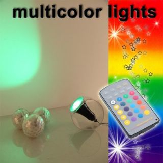 LED Tischleuchte 33643 Moving Colour Tischlampe Farbwechsel Spot