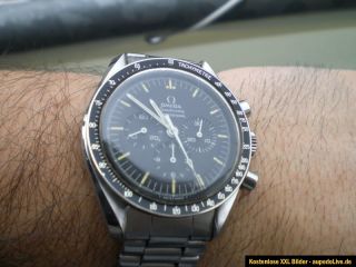 Omega Speedmaster Chronograph Cal 861 1969 Moon Watch Professional