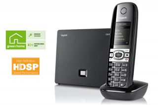 Siemens Gigaset C610 IP  VoIP Internet / Analog Schnurlos DECT Telefon