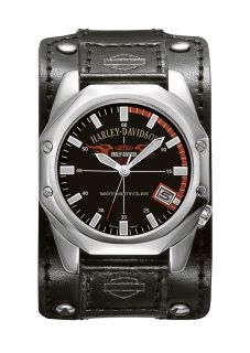 HD Harley Davidson Herren Uhr / Armbanduhr