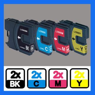 Printer Ink Cartridges for BROTHER MFC J270W MFC J410W MFC J415W