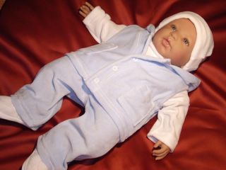 Nicki Baby Taufanzug*Taufgeschenk Taufe*Gr.62 68 74 80