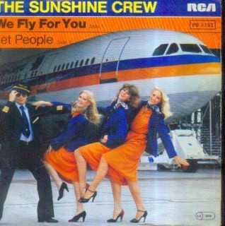SG Sunshine Crew/We Fly For You