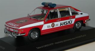 FOXTOYS/IXO, FOX020, Tatra 613/623, Feuerwehr, HASIČI, limited, CSSR