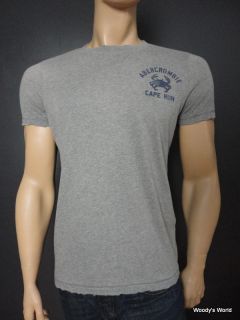 Abercrombie & Fitch Herren T Shirt mit neuen Tags Muskel 2013