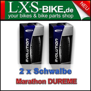 Marathon DUREME Falt Reflex Reifen 28x2,00 50 622 schwarz