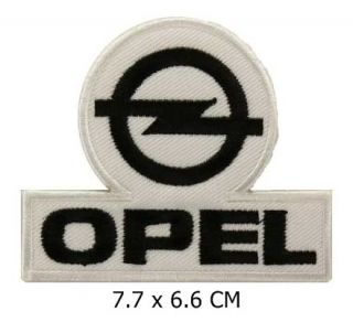 DP042 OPEL Auto Logo,Rennwagen NEU Aufnäher PATCH