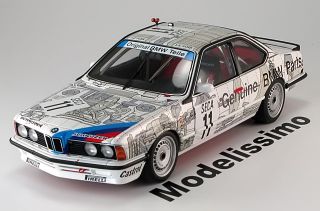 18 Auto Art BMW 635 CSI No.11, Winner 24h Spa 1986
