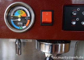 WEGA ATLAS Profi Gastro Kaffee  und Espressomaschine Wie Gaggia