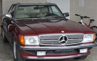 1986 Mercedes Benz W107 300SL Top Zustand R107 300 SL 44 bilder