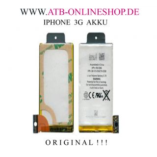 IPhone 3G Akku Li Polymer ORIGINAL APN 616 0428 Wuppertal   