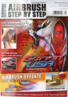 Zeitschrift Airbrush Step by Step (Heft 3/2010)