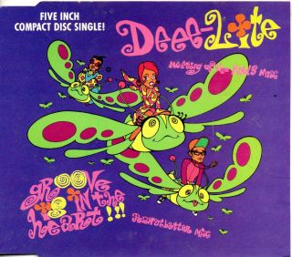 Deee Lite   Groove is in the Heart   4 Track Maxi CD 1990