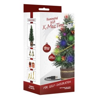 Speedlink Jöllenbeck USB Weihnachtsbaum beleuchtet Christmas Tree