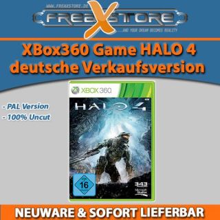 Halo 4 Xbox 360 deutsch 100 % Uncut *Neu & Ovp* Blitzversand