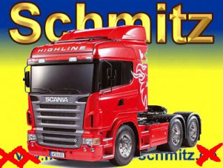 56323 Tamiya Scania R620 Highline 6x4 Bausatz NEU TRUCK Zugmaschine