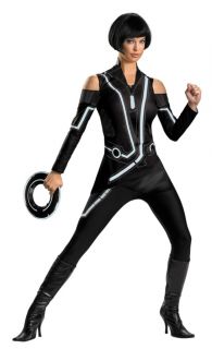 TRON QUORRA DELUXE COSTUME WOMENS SM, MED or LARGE LICENSED 25897