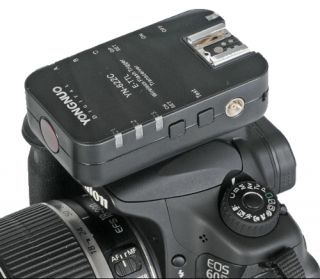 Yongnuo YN622C Wireless E TTL Blitzauslöser 4pc für Canon 5D Mark