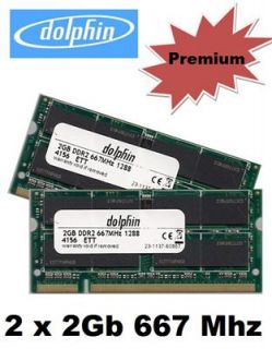2GB Ram SoDimm für Dell Latitude D 630 D 530 D 531 D 520