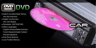 CAR GPS DVD RADIO DETACHABLE IPOD USB TV BLUETOOTH SD
