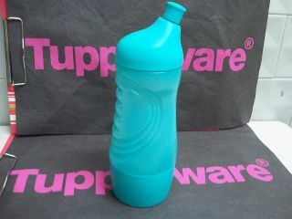 Tupperware Sportfreund Trinkflasche 415ml Blau Neu