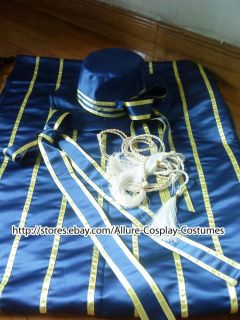 Ciel Blue Set[Kuroshitsuji] Cosplay costume Custom Size