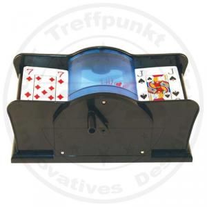 Kartenmischmaschine Kartenmischer Mischmaschine fuer Poker Skat Romme