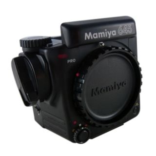 Mamiya 645 Pro Mittelformat Spiegelreflexkamera nur Gehäuse