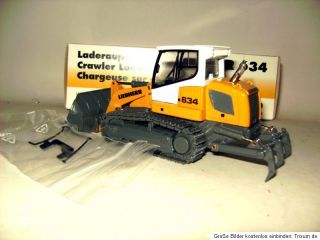 Liebherr LR 634 Laderaupe mit Aufreißer Conrad Modell scale 150 Art