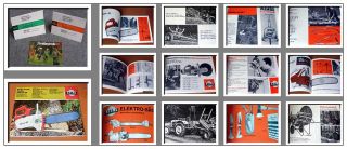 Stihl Forsttechnik Katalog 1966 Motorsäge Waldarbeiter