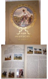 Altes Sammelbilderalbum Auf deutscher Scholle 1935