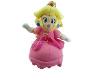Nintendo Super Mario Princess Peach 12 Plüsch Plush