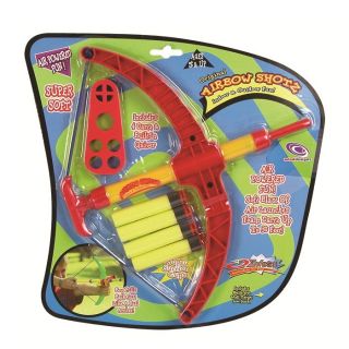 OZ West Airbow Shotz Luftdruck Pfeil und Bogen Spielzeug für Kinder