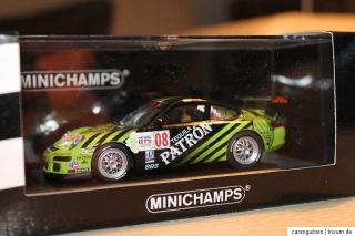 MINICHAMPS PORSCHE 911 GT3 CUP * IMSA CHALLENGE 2009 * 143 * NEU