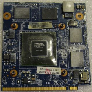  NVIDIA GeForce 9600M GT G96 630 A1 fuer One C6600 C 6600 Model HL90